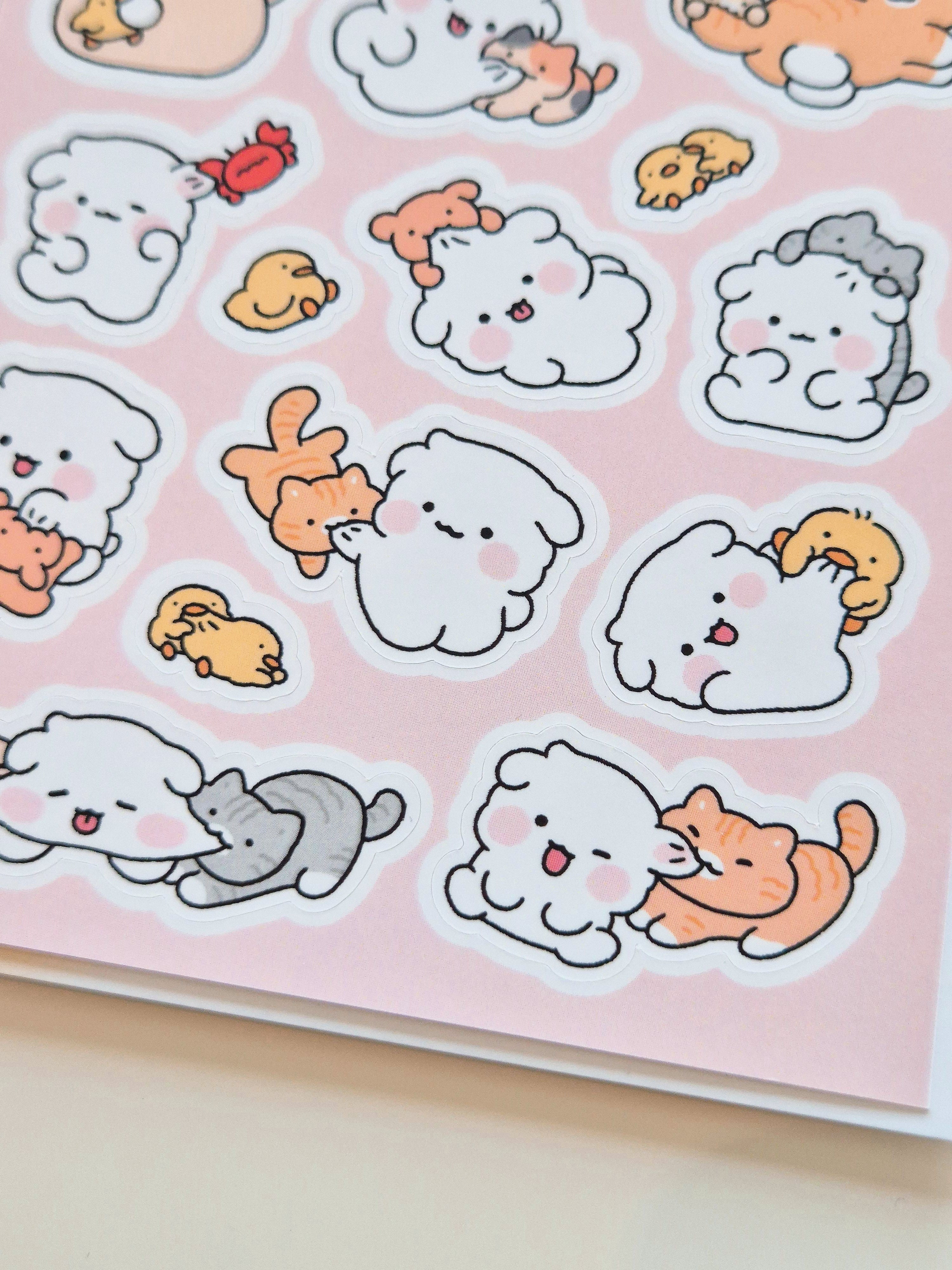 Mousse - Ayaya Sticker Sheet