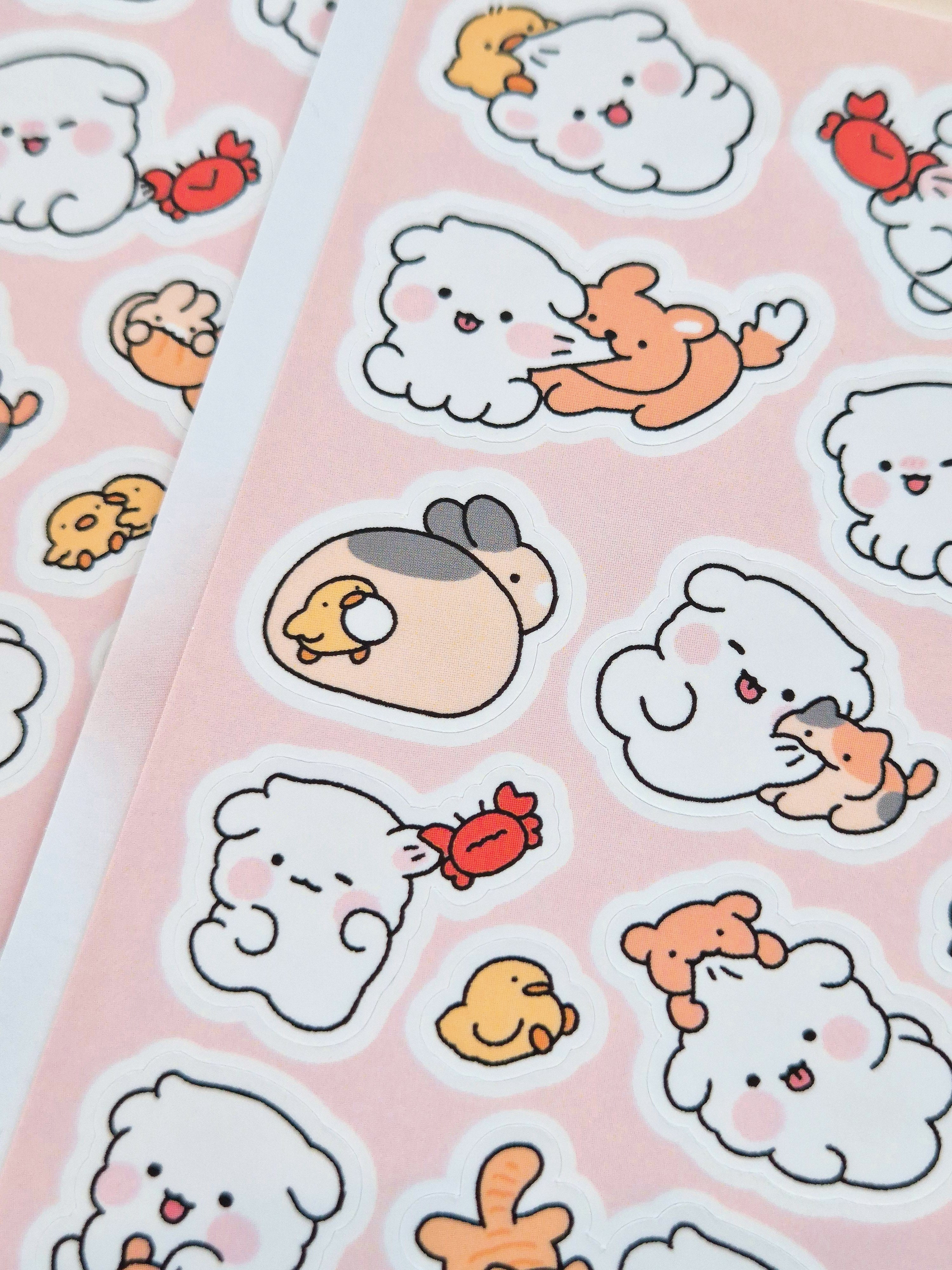 Mousse - Ayaya Sticker Sheet