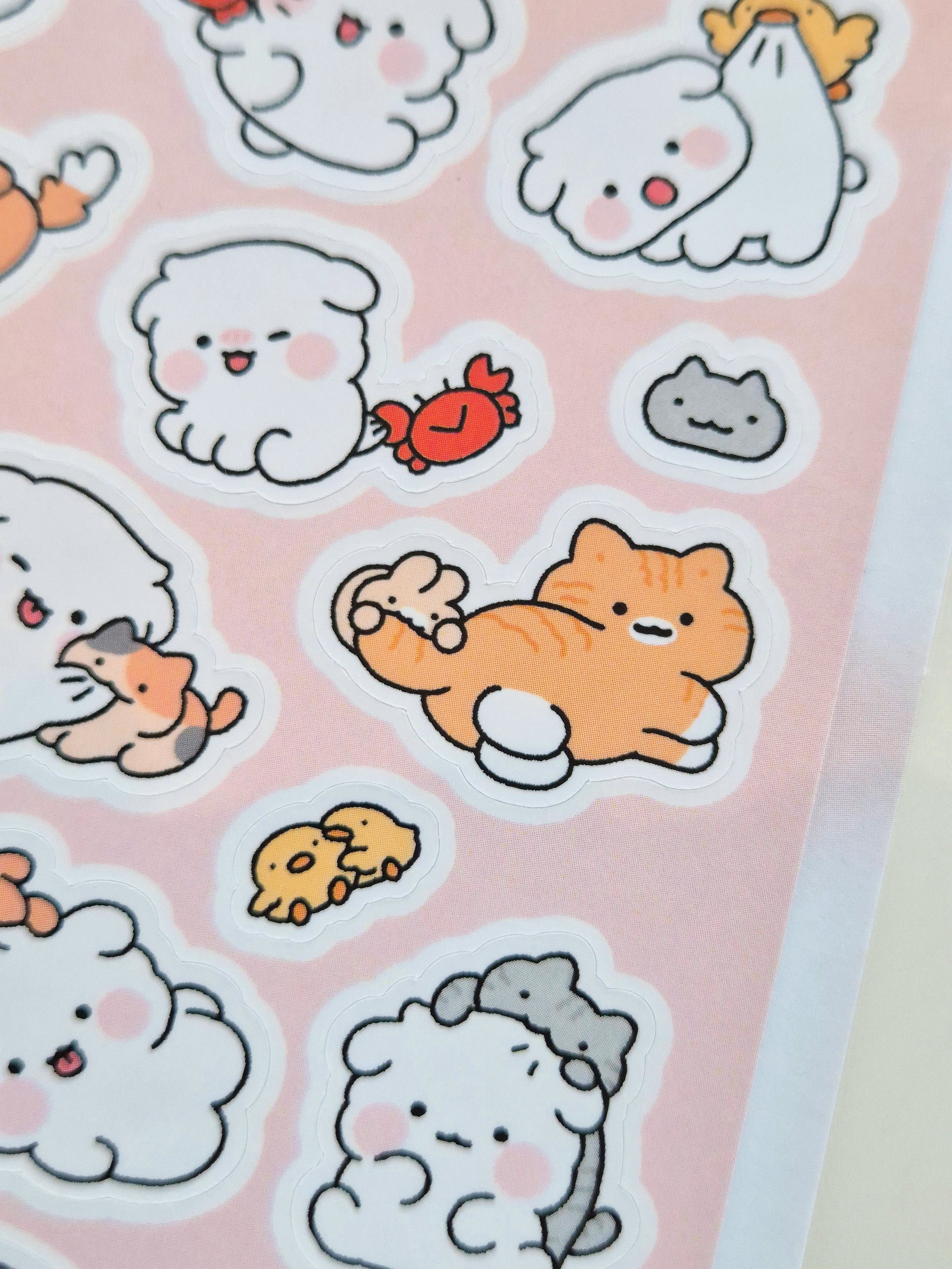 Mousse - Ayaya Sticker Sheet