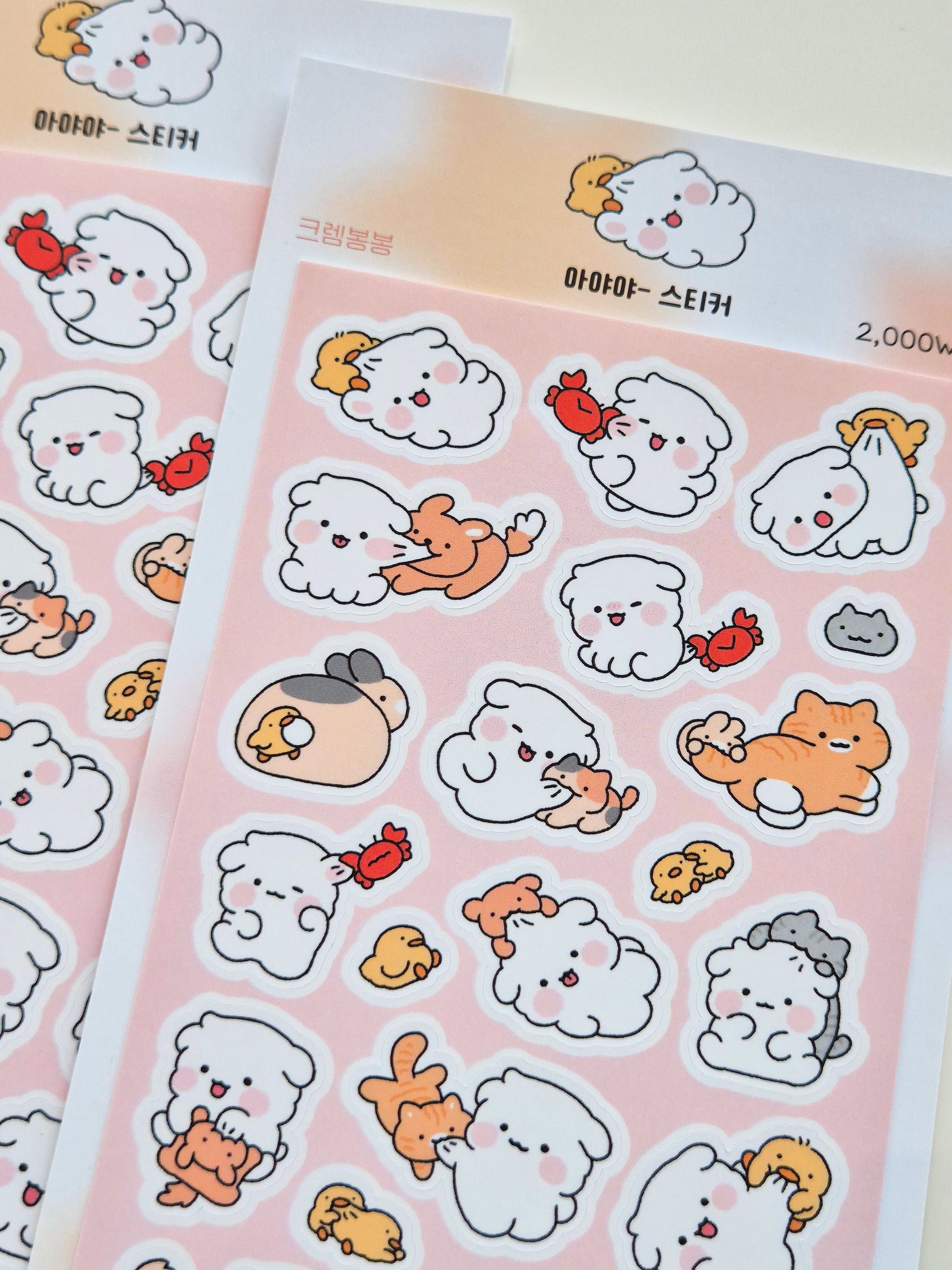 Mousse - Ayaya Sticker Sheet