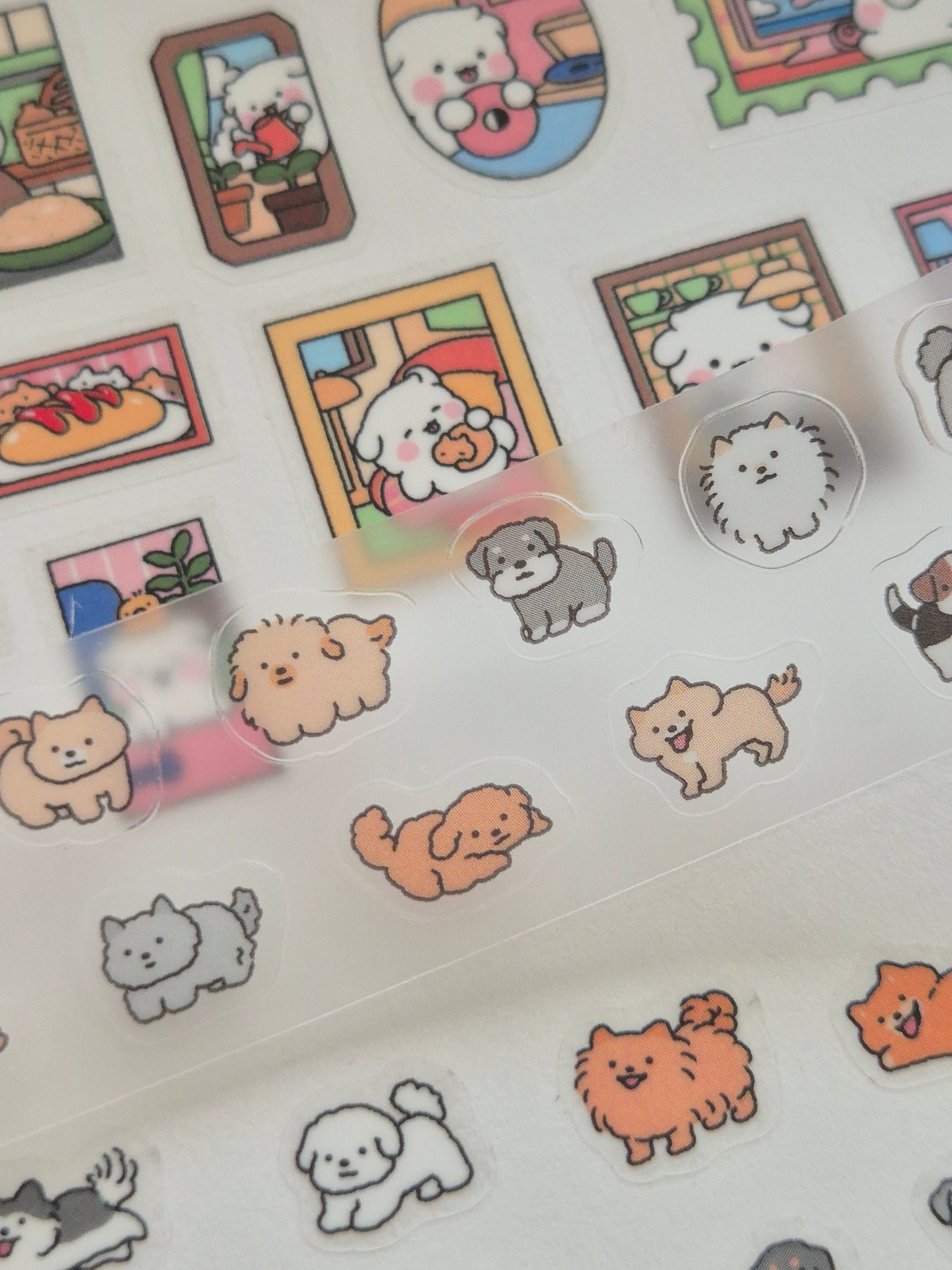 Mousse - Kisscut Dog Roll Sticker