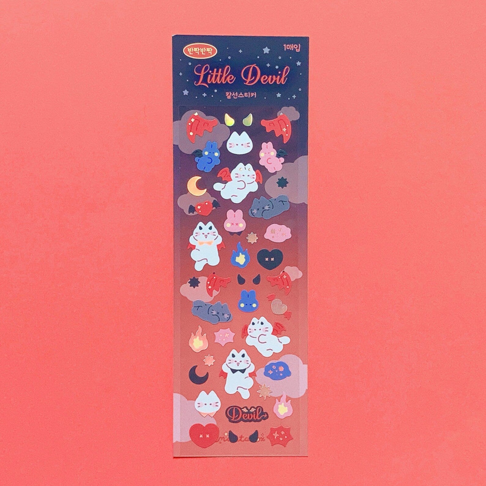 Mantabox - Little Devil Deco Sticker Sheet