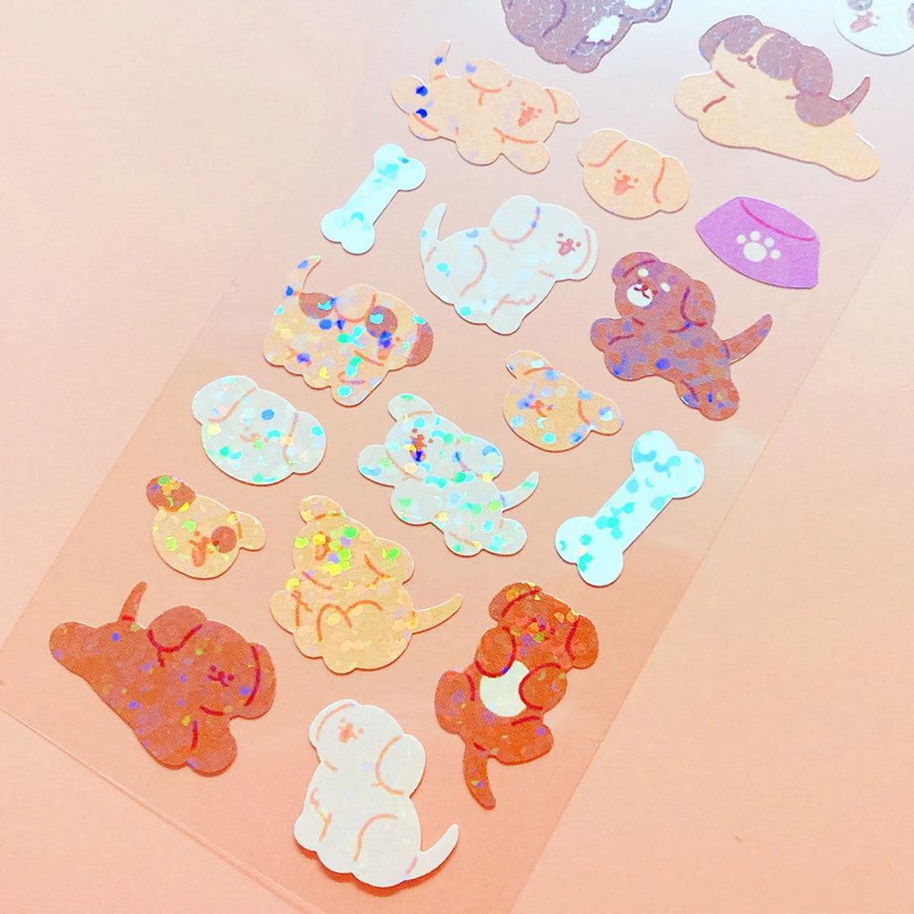 Mantabox - My Puppy Deco Sticker Sheet