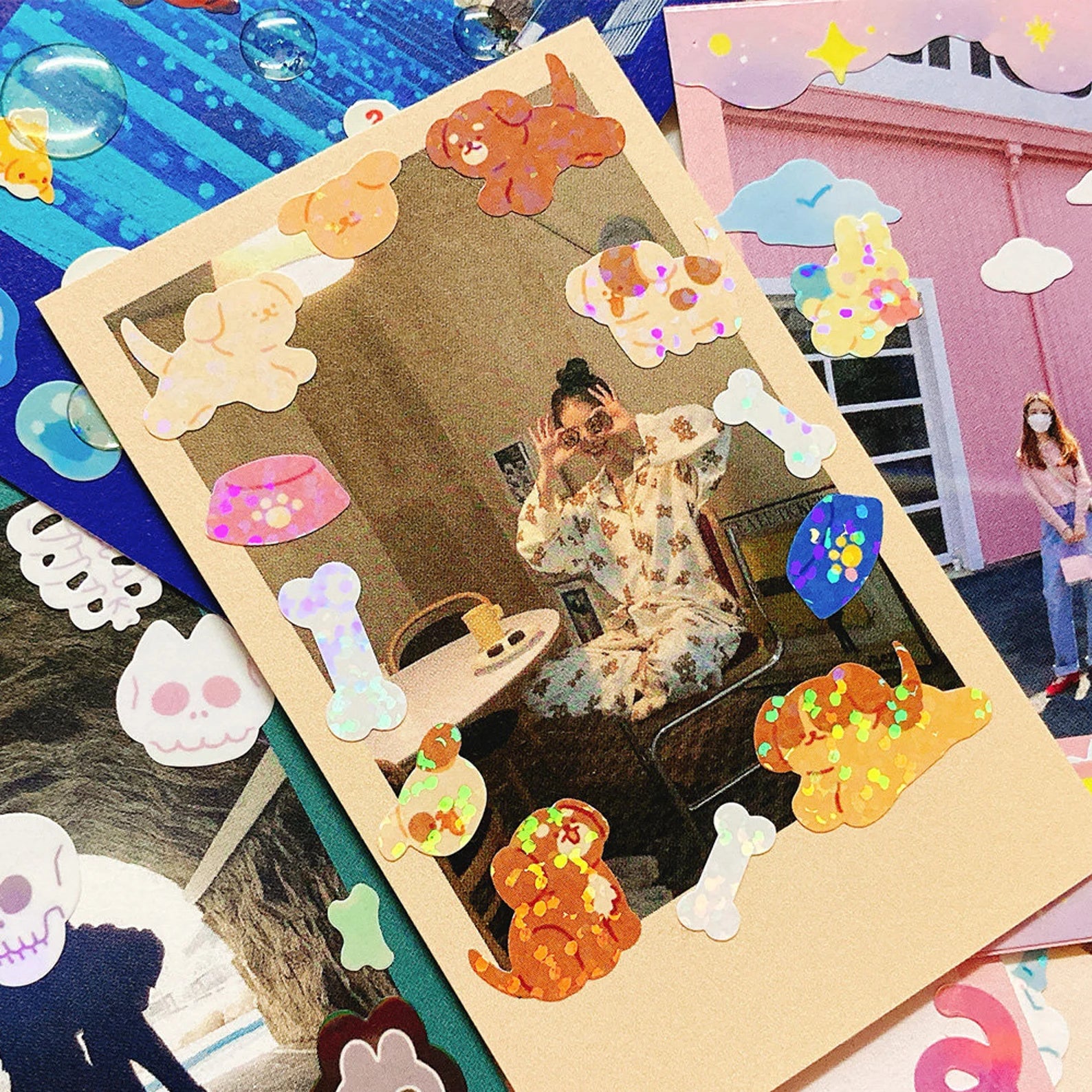 Mantabox - My Puppy Deco Sticker Sheet