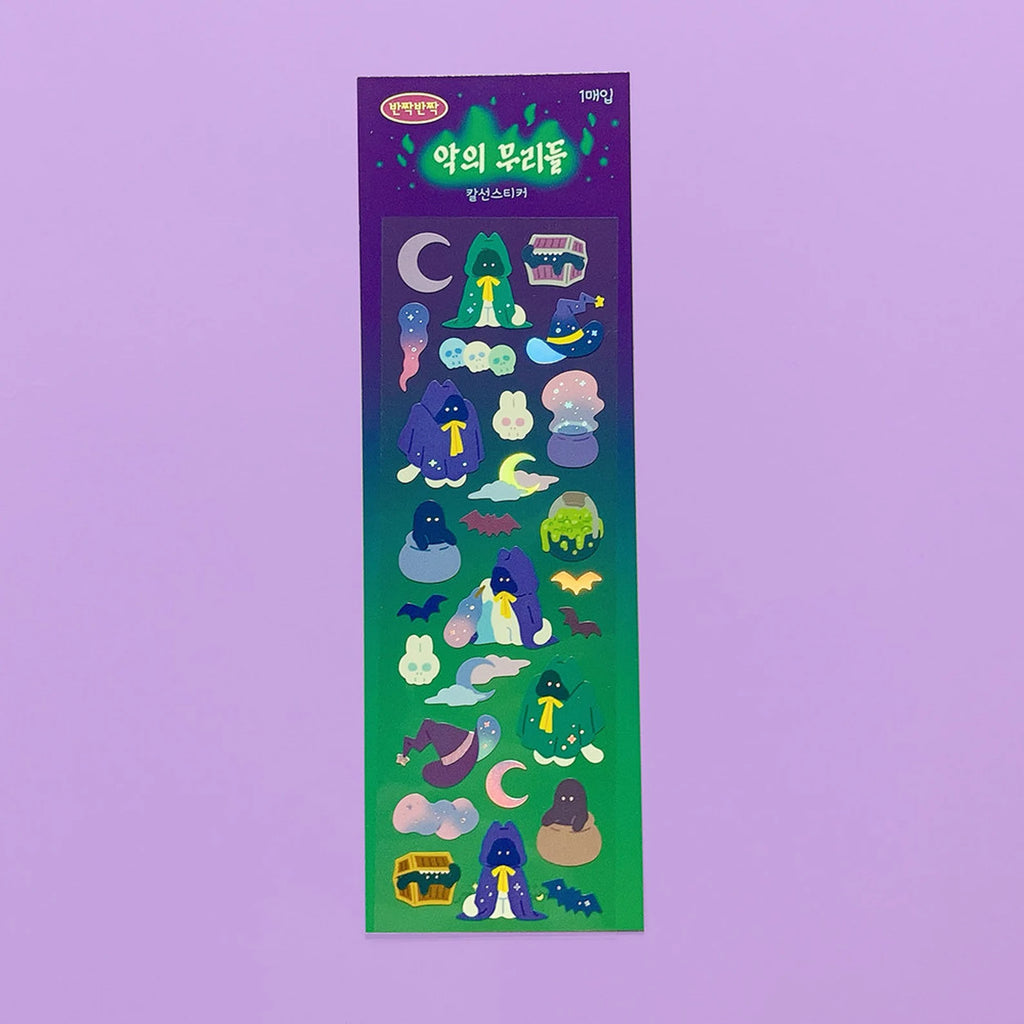 Mantabox - Evil Deco Sticker Sheet