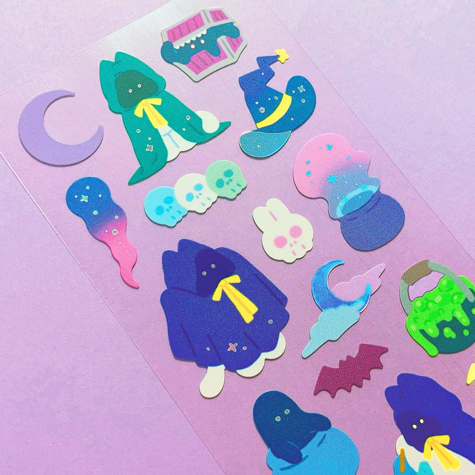 Mantabox - Evil Deco Sticker Sheet