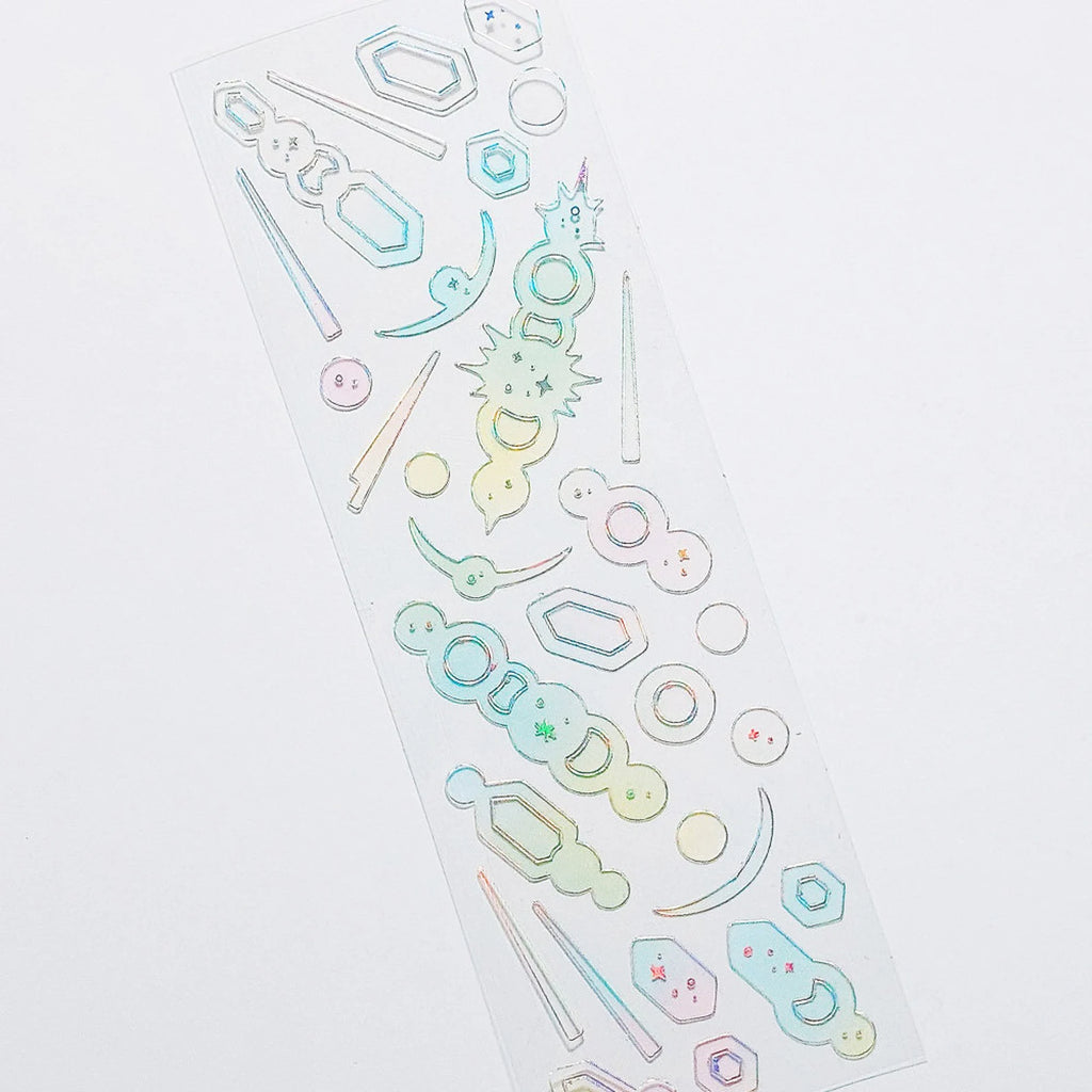 Mantabox - Sunshine Deco Sticker Sheet