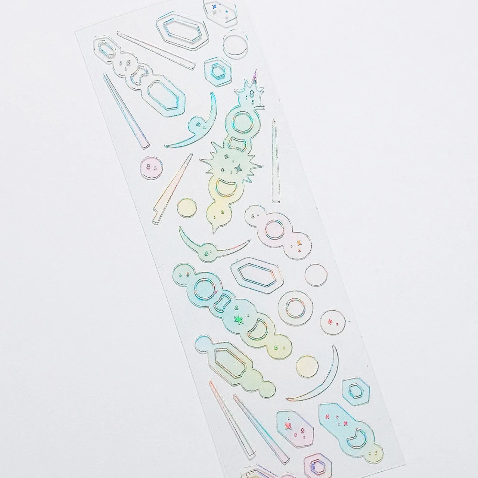 Mantabox - Sunshine Deco Sticker Sheet