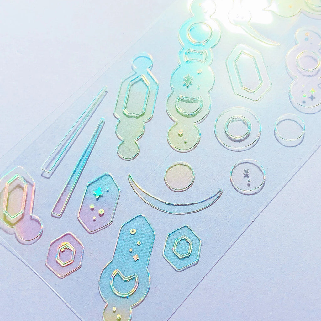 Mantabox - Sunshine Deco Sticker Sheet