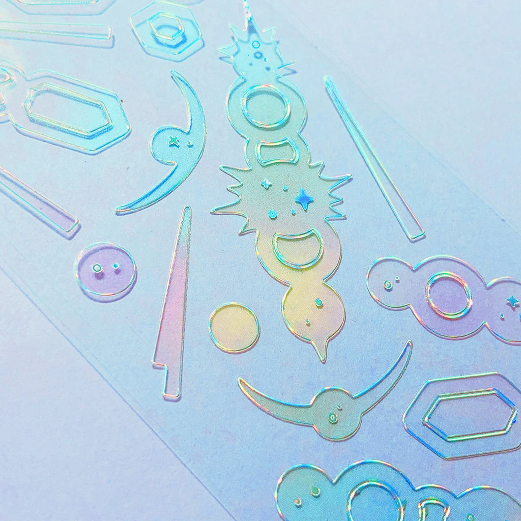 Mantabox - Sunshine Deco Sticker Sheet