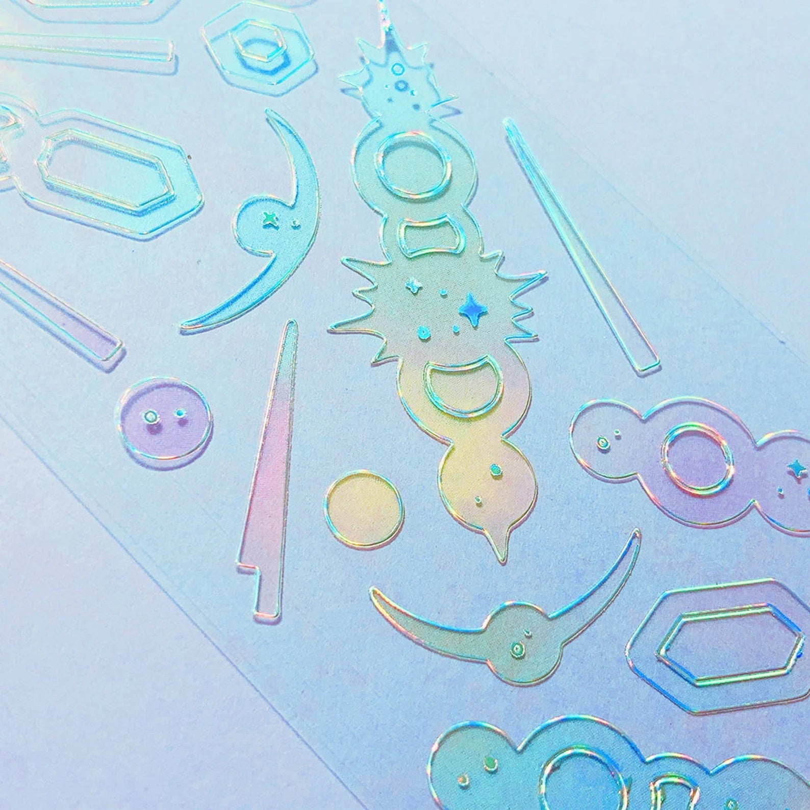 Mantabox - Sunshine Deco Sticker Sheet