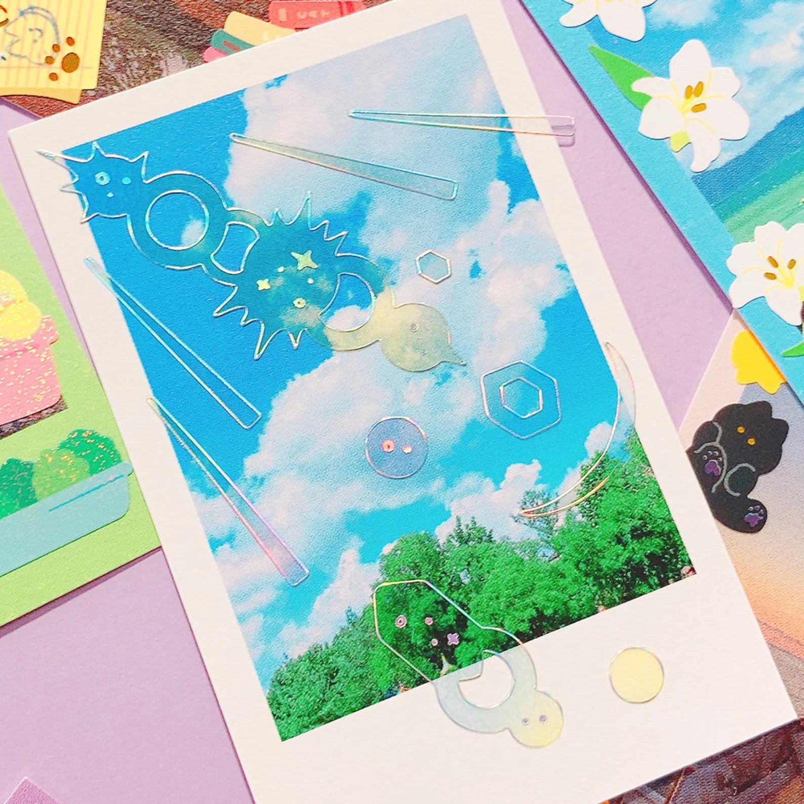 Mantabox - Sunshine Deco Sticker Sheet