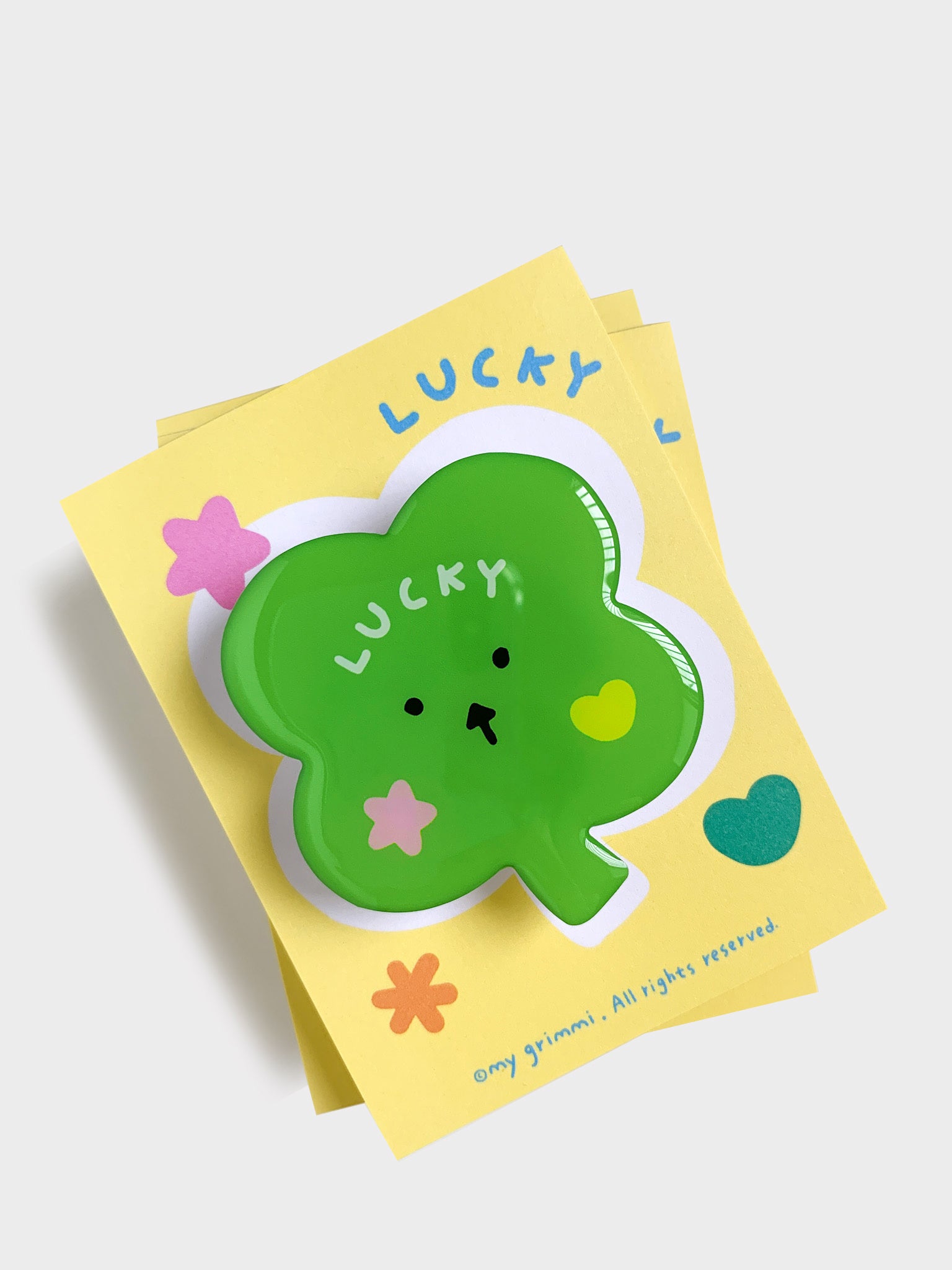 MyGrimmi - Lucky Clover Notepad