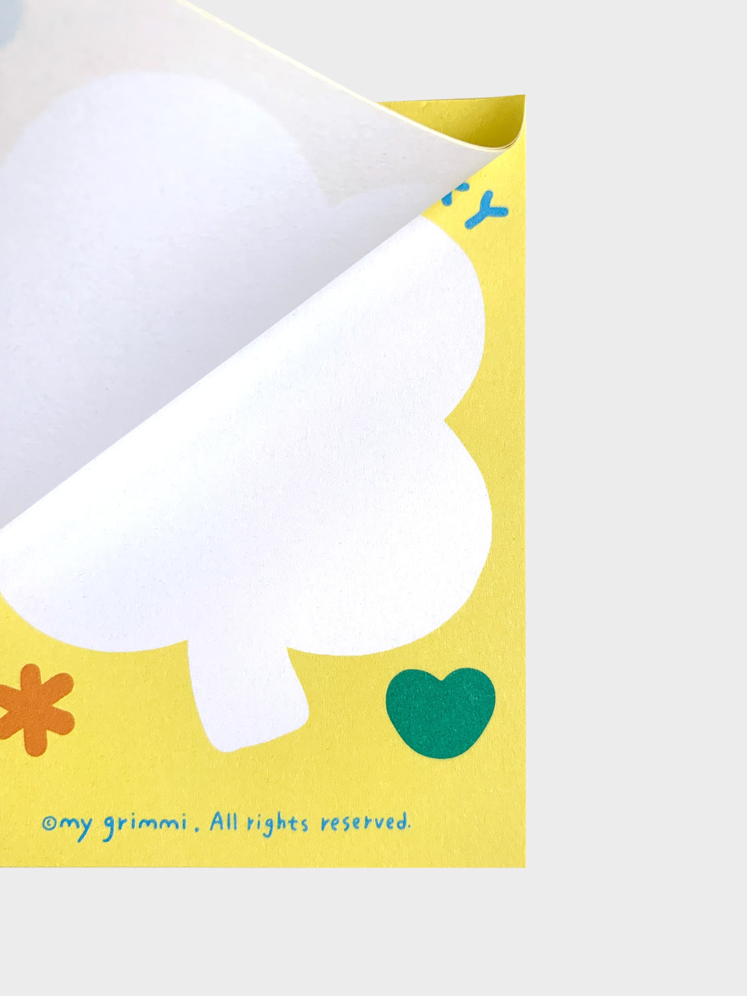 MyGrimmi - Lucky Clover Notepad