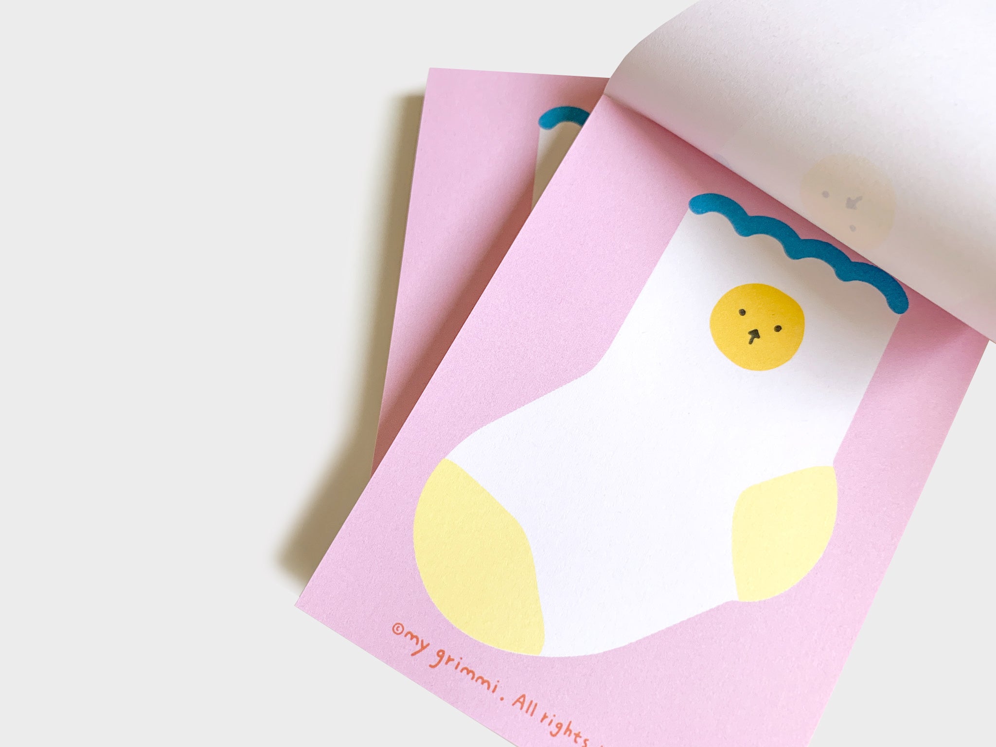 MyGrimmi - My Favorite Sock Notepad