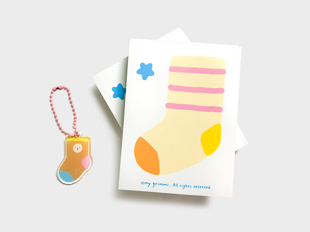 MyGrimmi - My Favorite Sock Notepad