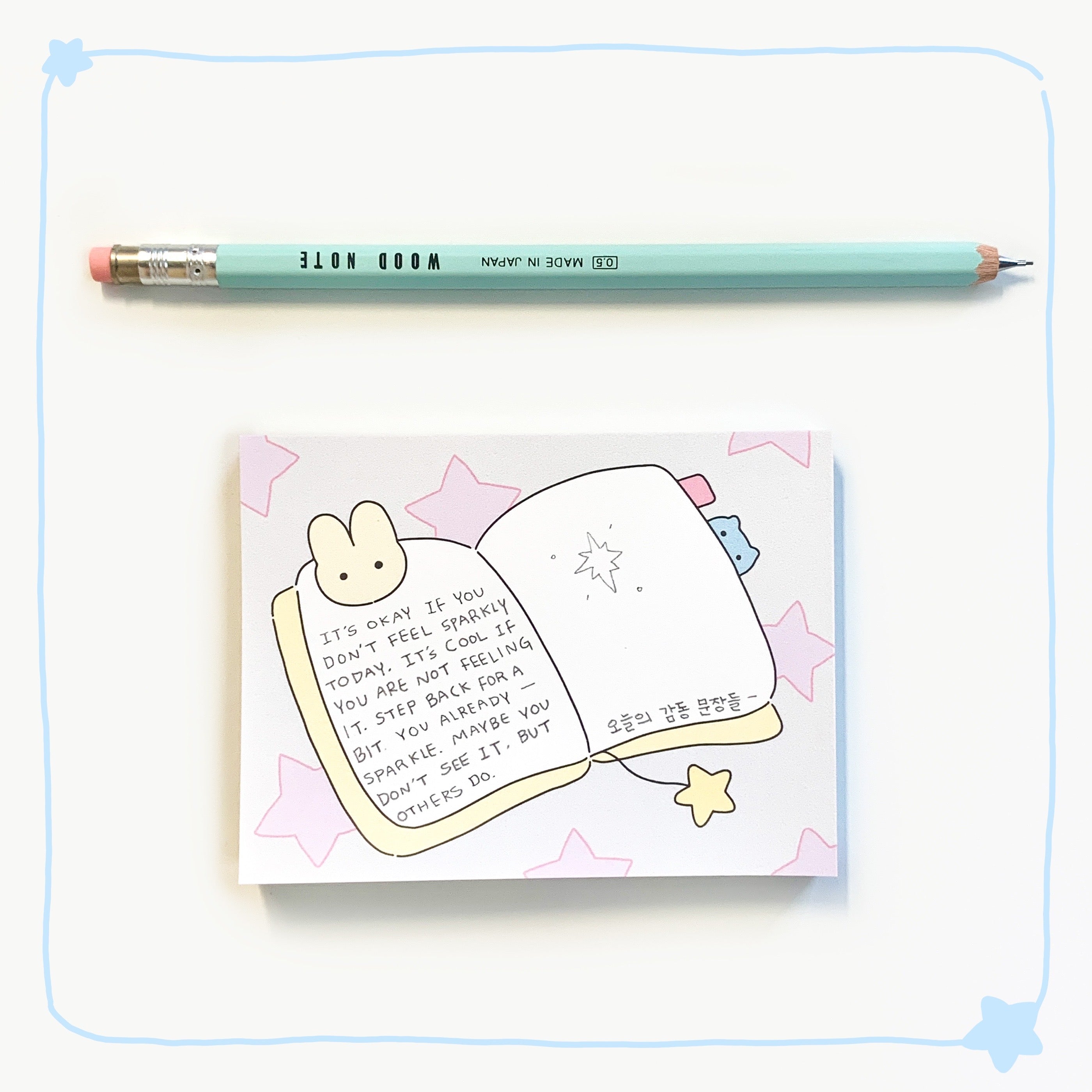 MyGrimmi - Star Magic Notepad