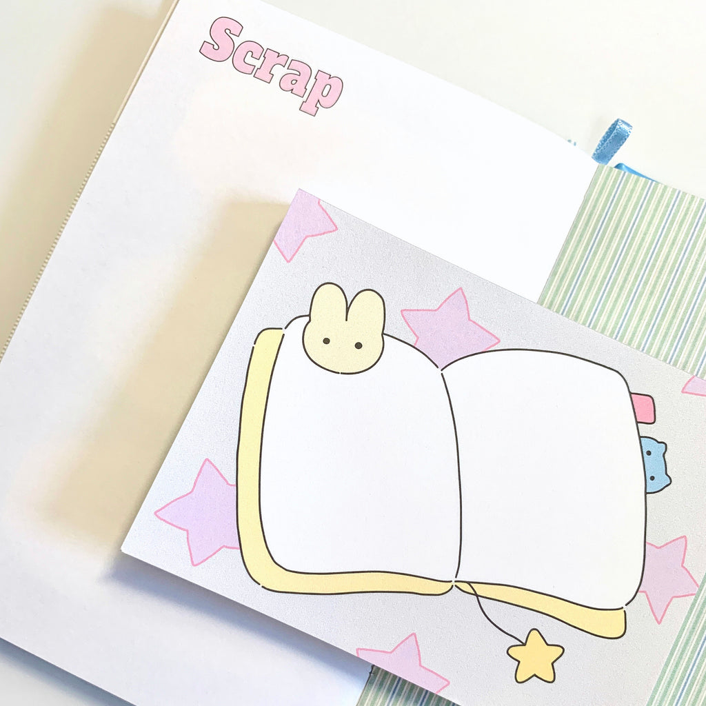 MyGrimmi - Star Magic Notepad