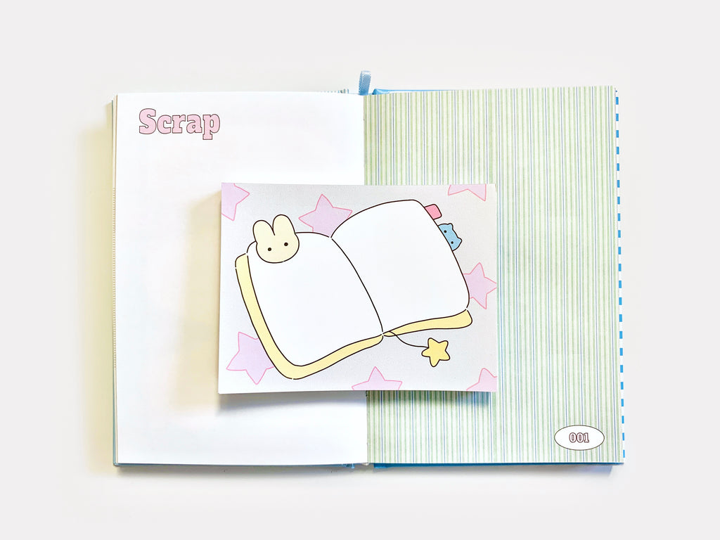 MyGrimmi - Star Magic Notepad