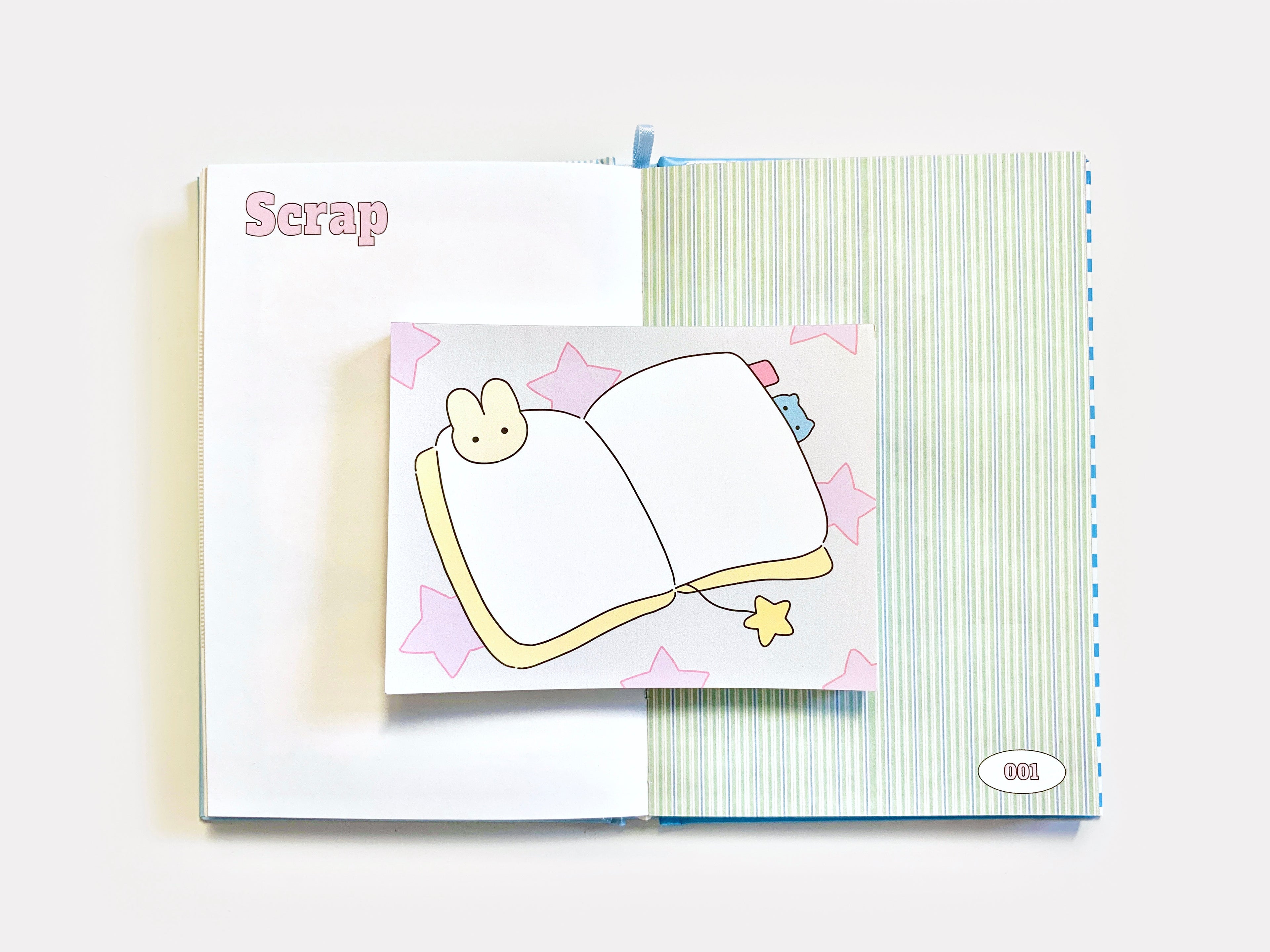 MyGrimmi - Star Magic Notepad