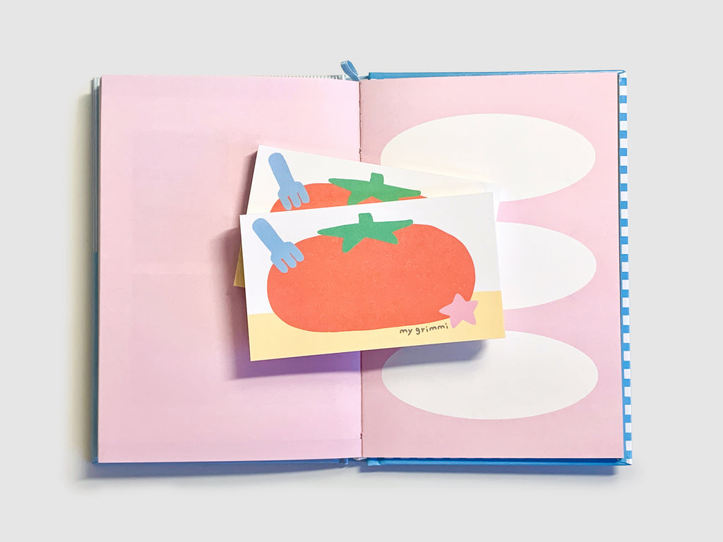 MyGrimmi - Tomato Star Notepad