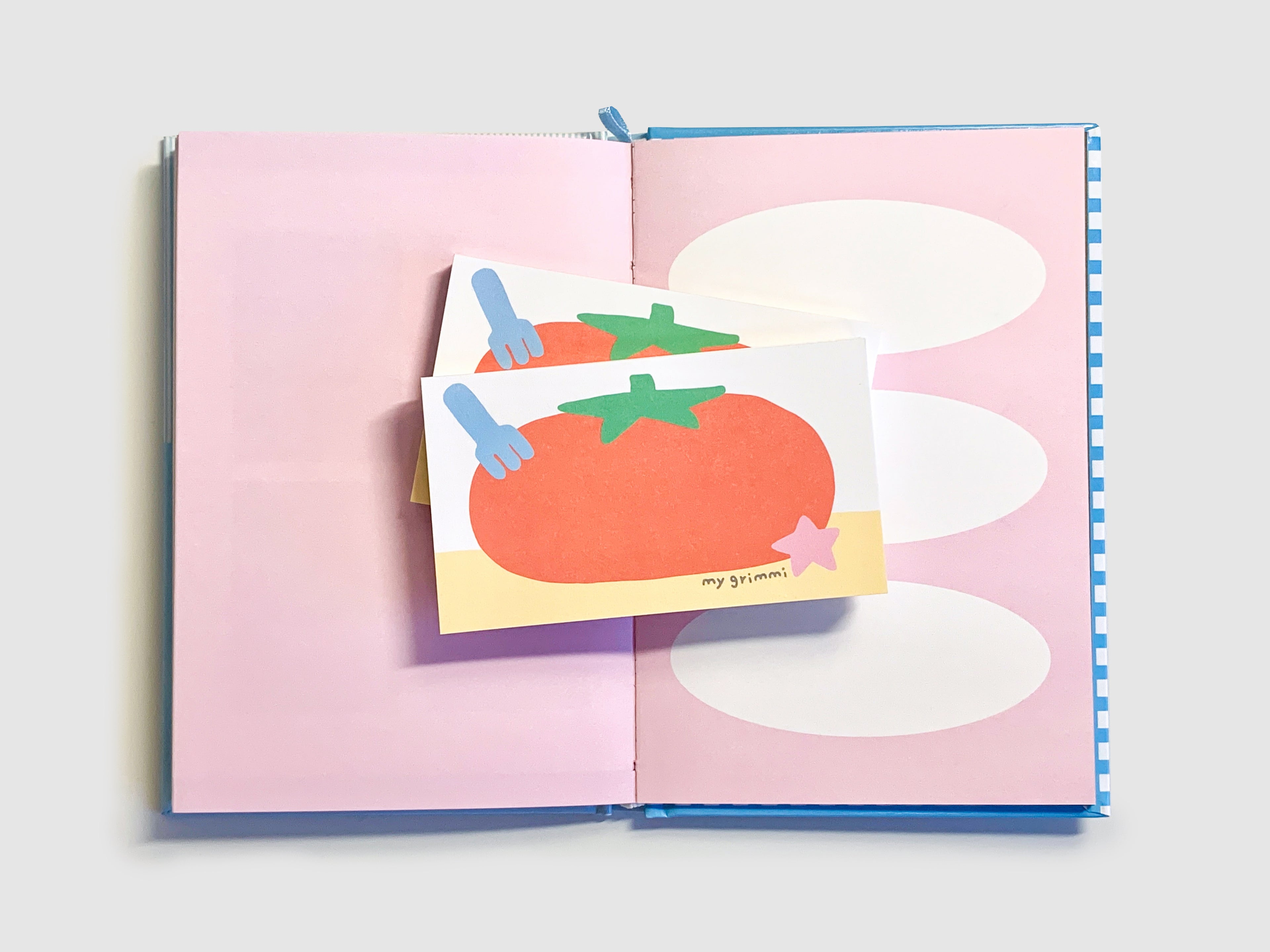 MyGrimmi - Tomato Star Notepad