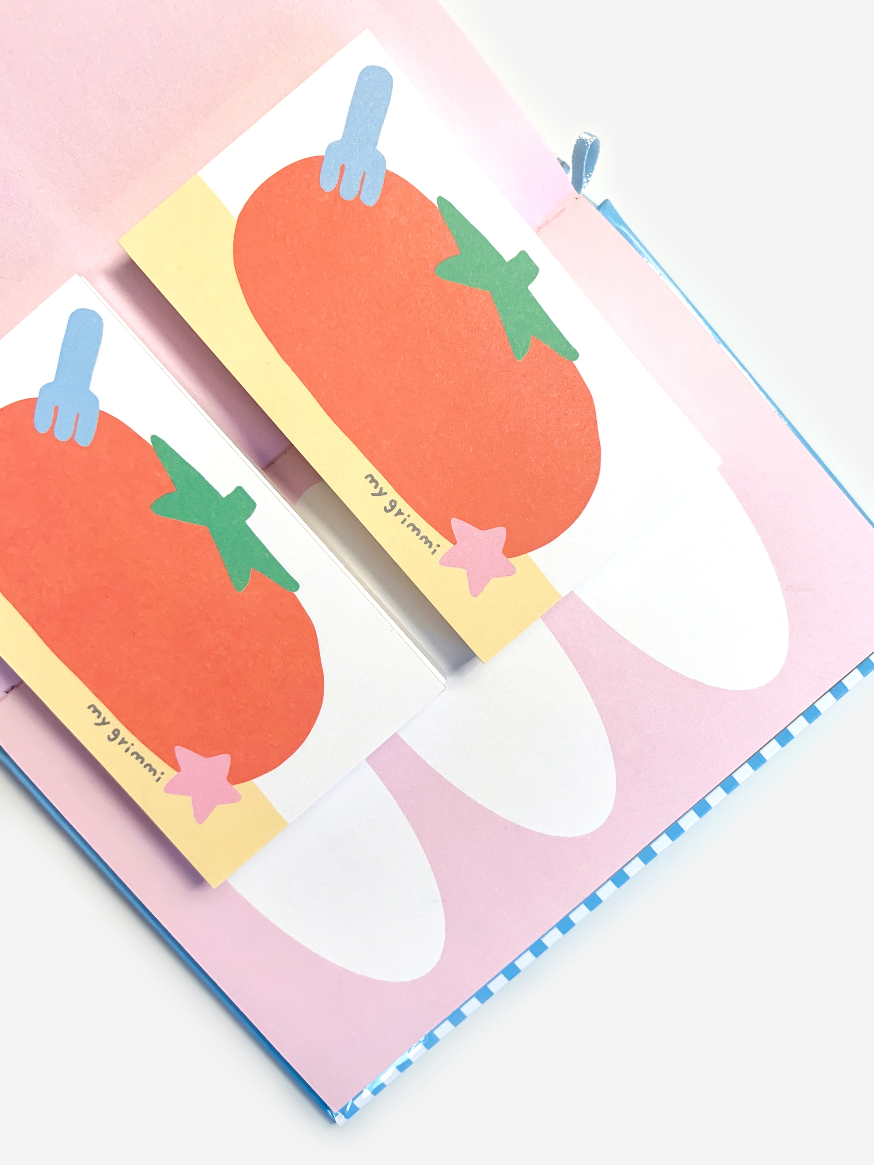MyGrimmi - Tomato Star Notepad