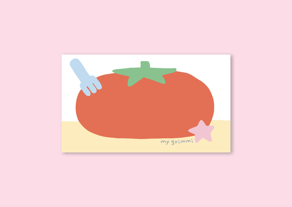MyGrimmi - Tomato Star Notepad