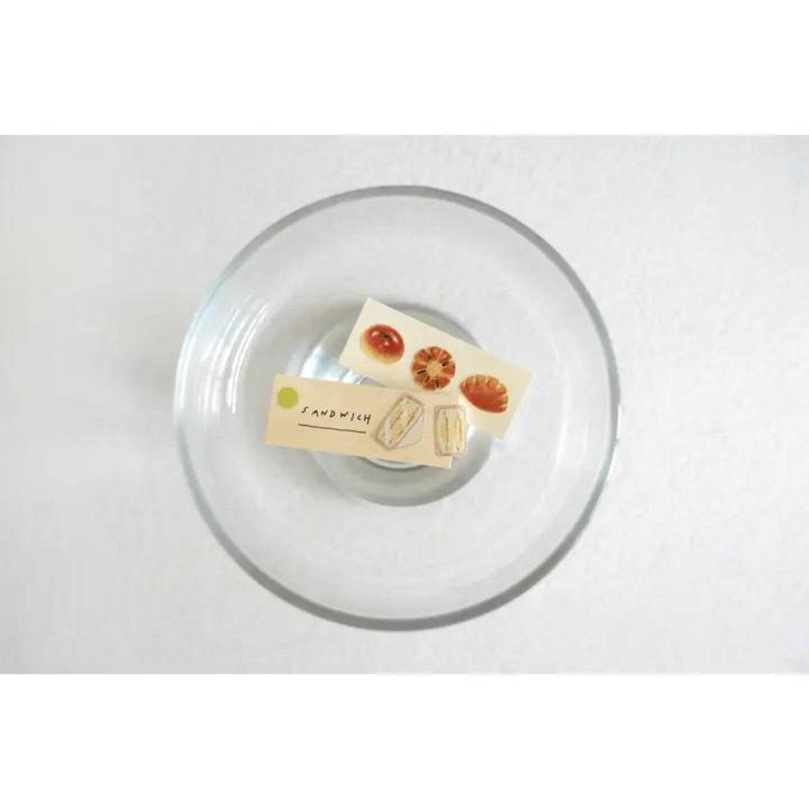 Suatelier - Old Bakery Deco Sticker Sheet