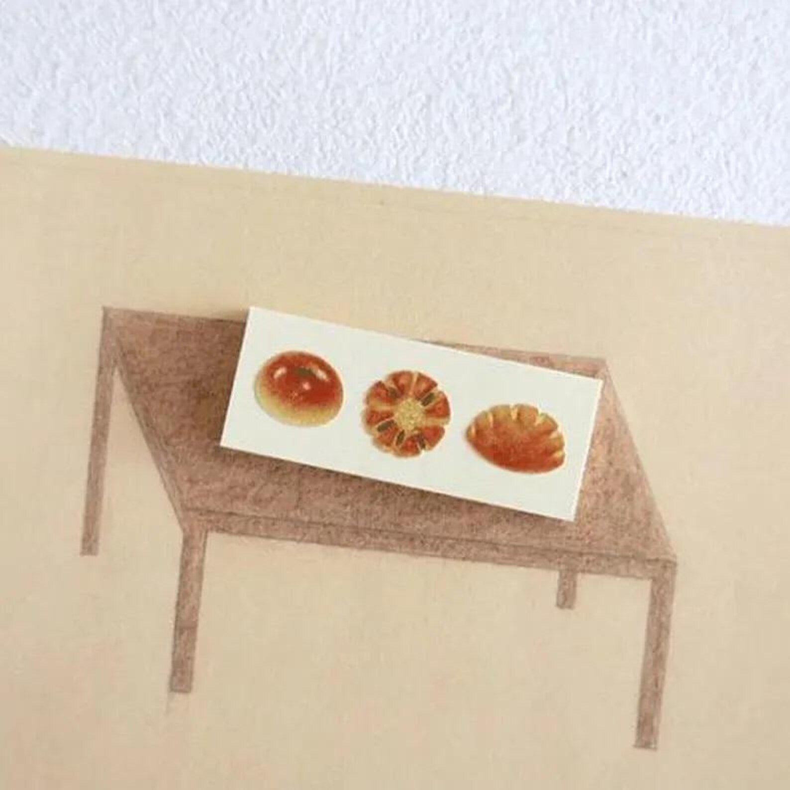 Suatelier - Old Bakery Deco Sticker Sheet