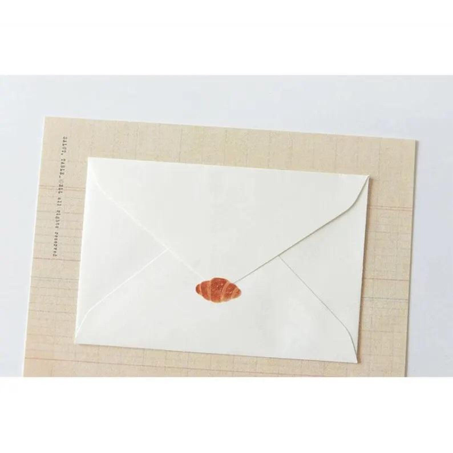 Suatelier - Old Bakery Deco Sticker Sheet