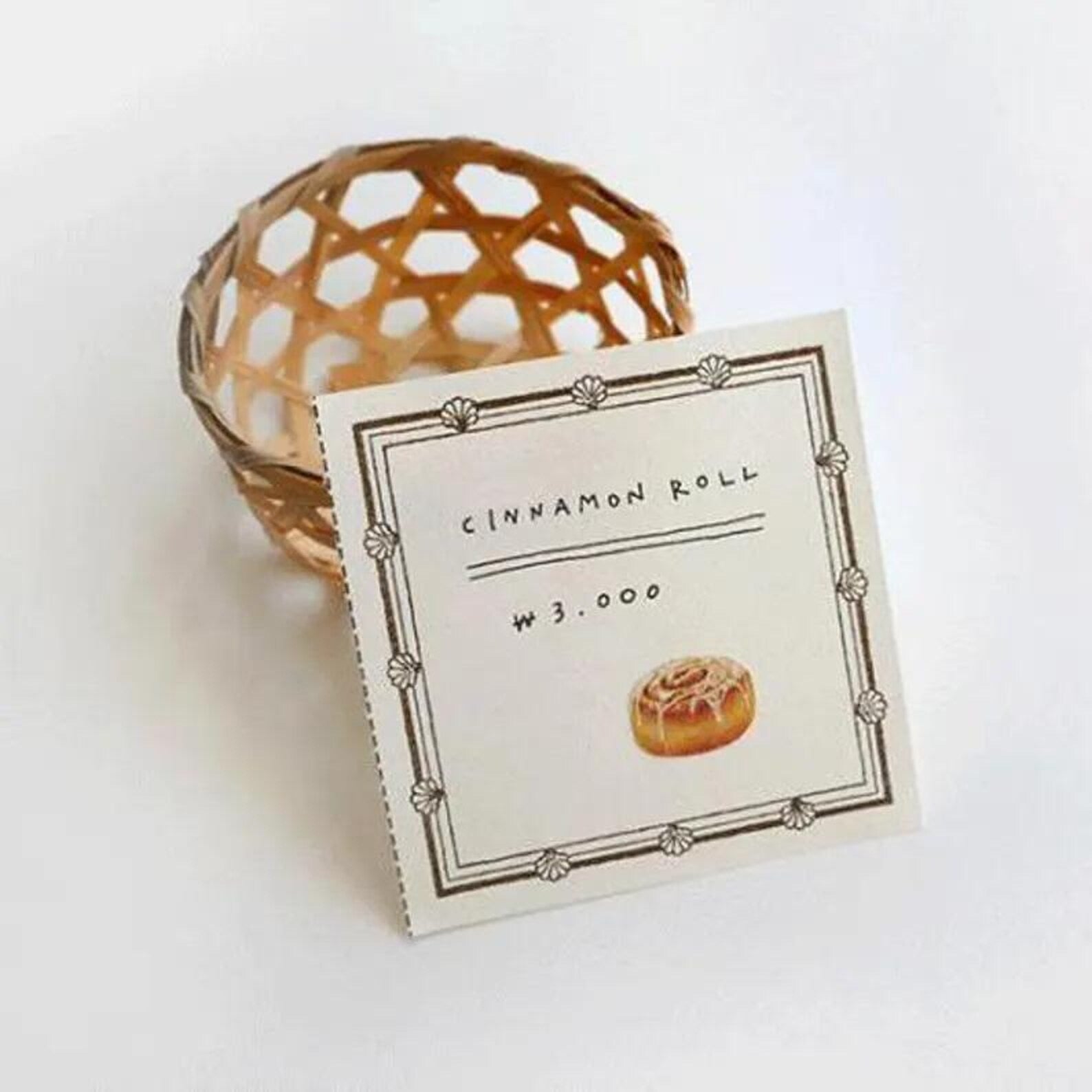 Suatelier - Old Bakery Deco Sticker Sheet