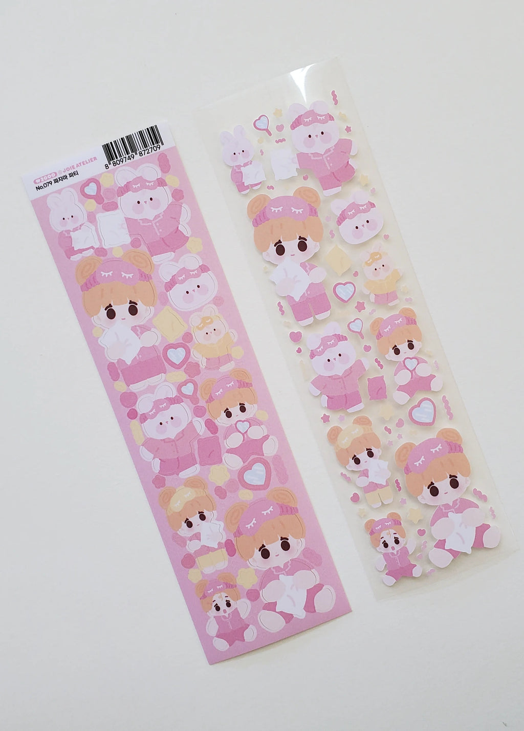 Joie Atelier - Pajama Party Deco Sticker Sheet