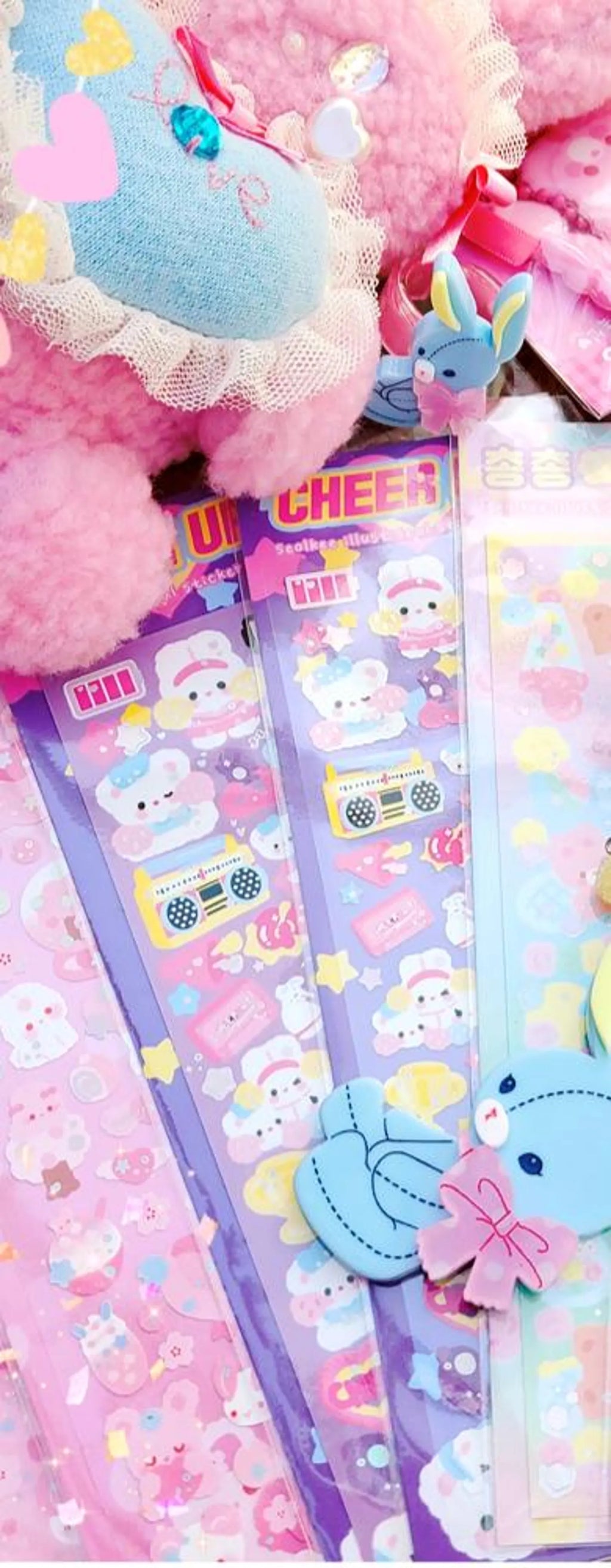 Seolkee Illust - Cheer Up Deco Sticker Sheet