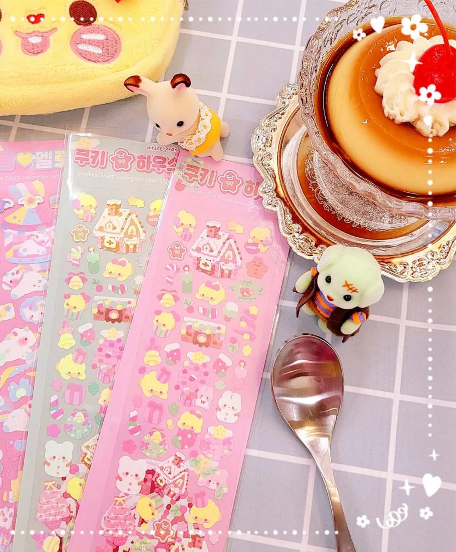 Seolkee Illust - Cookie House Deco Sticker Sheet