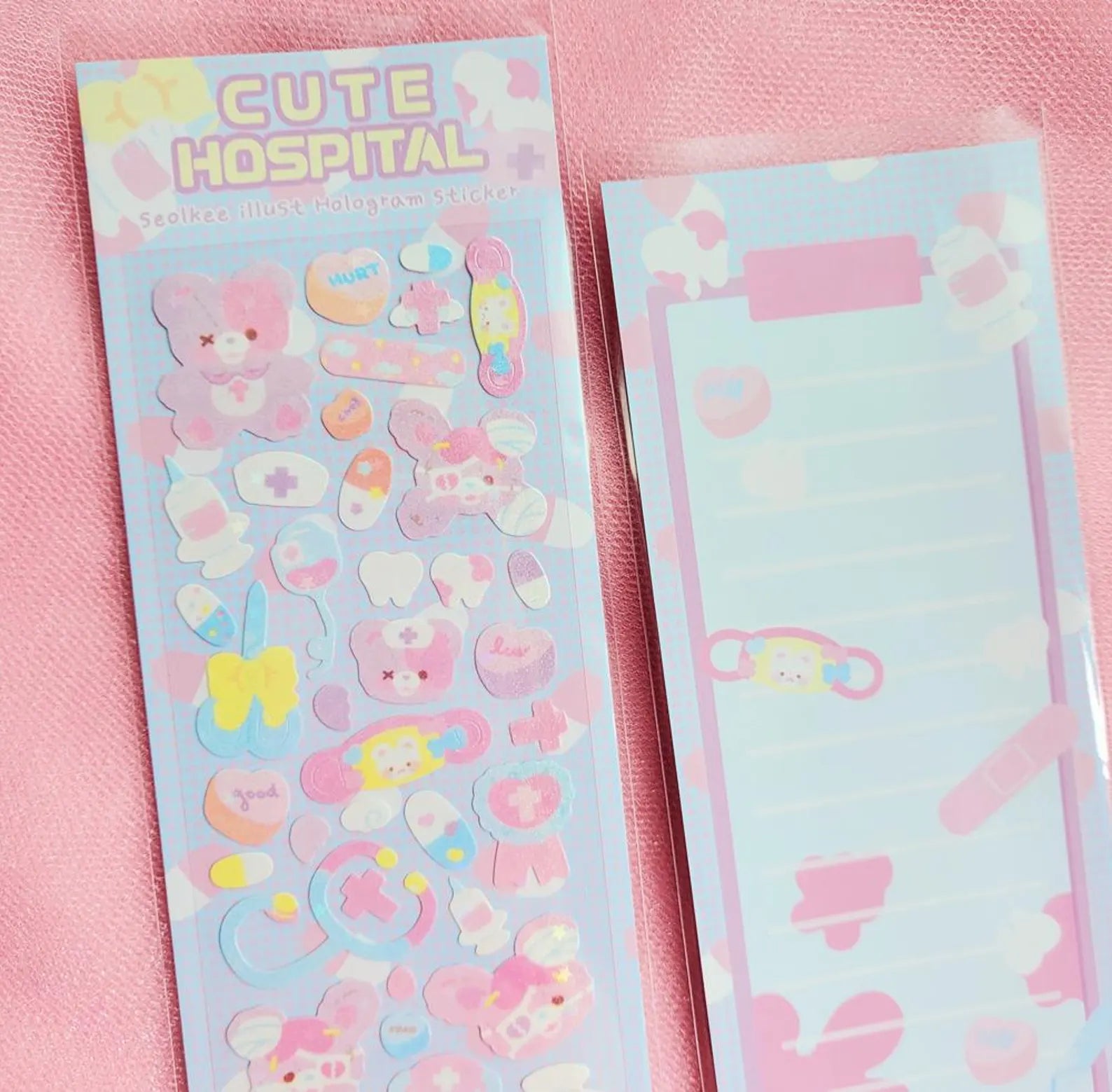 Seolkee Illust - Cute Hospital Deco Sticker Sheet