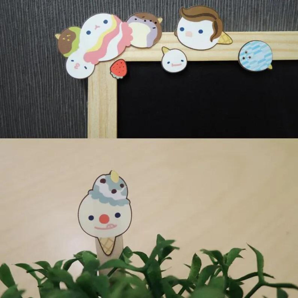 Suatelier - Icecream Deco Sticker Sheet