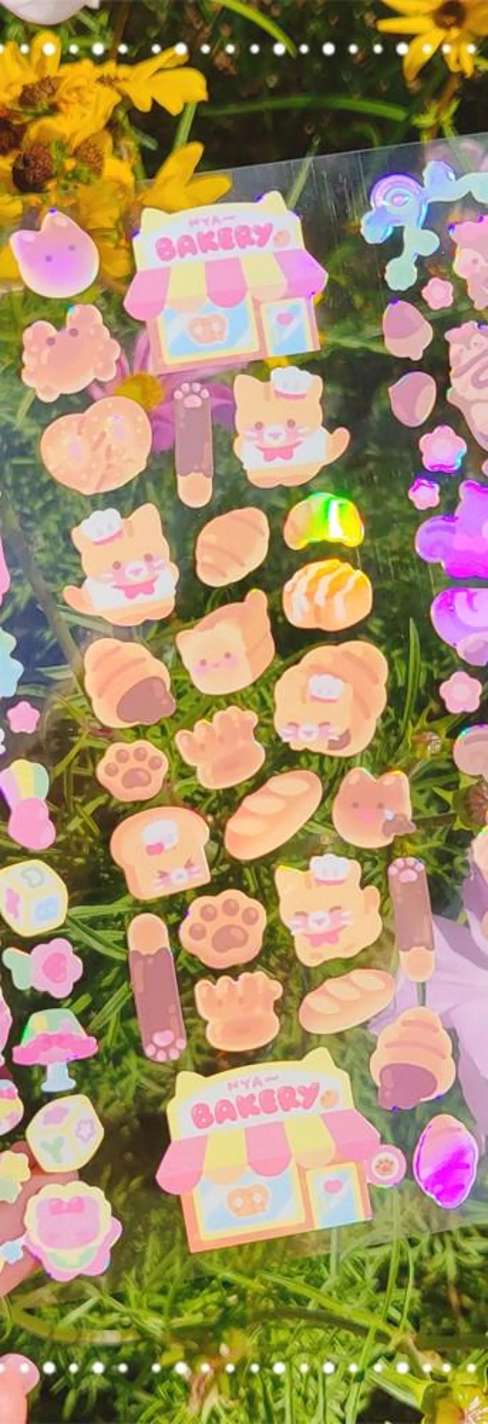 Seolkee Illust - Nya Bakery Deco Sticker Sheet