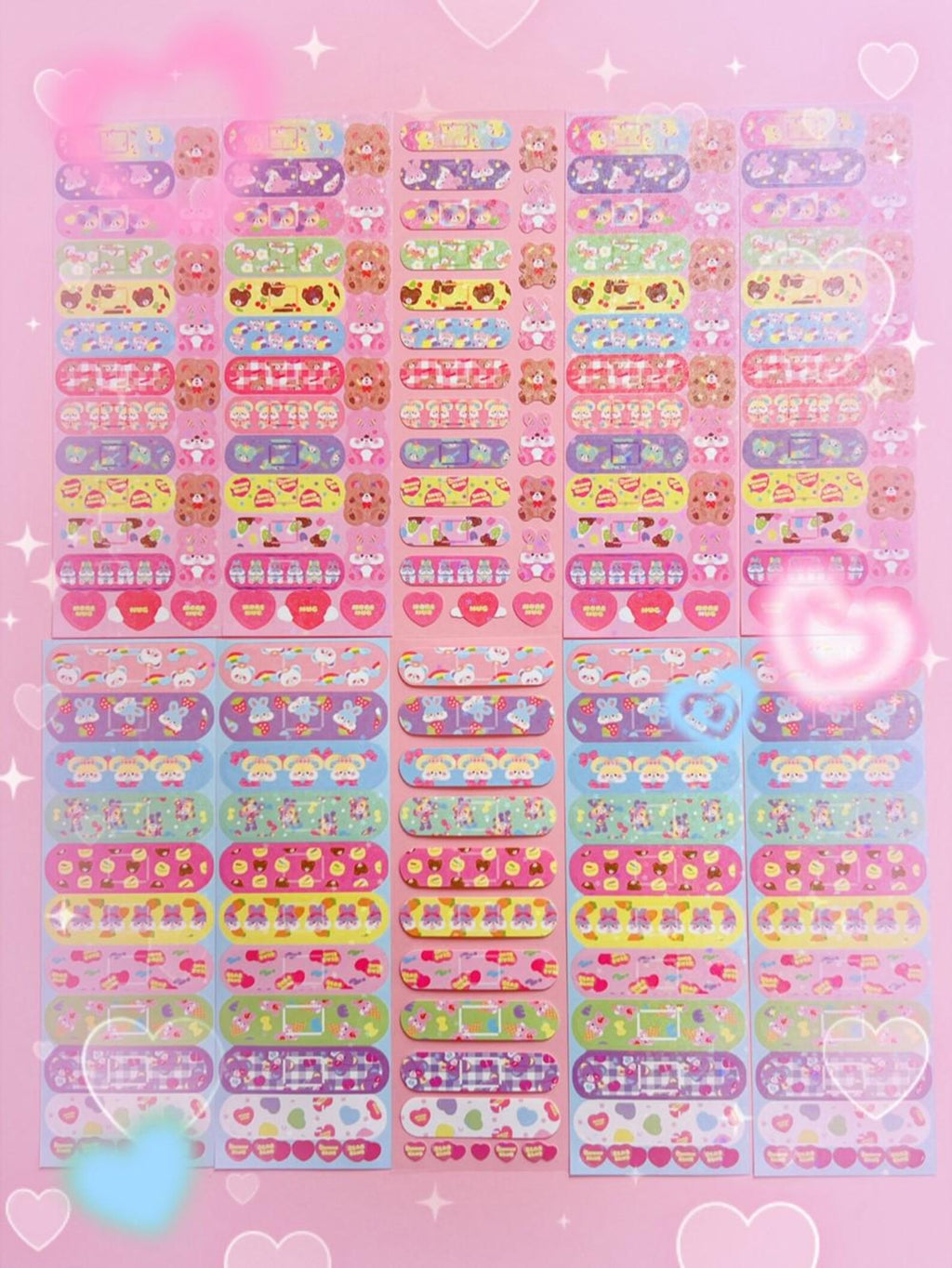 Seolkee Illust - Childhood Deco Sticker Sheet