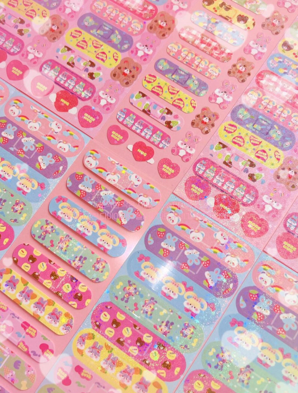 Seolkee Illust - Childhood Deco Sticker Sheet