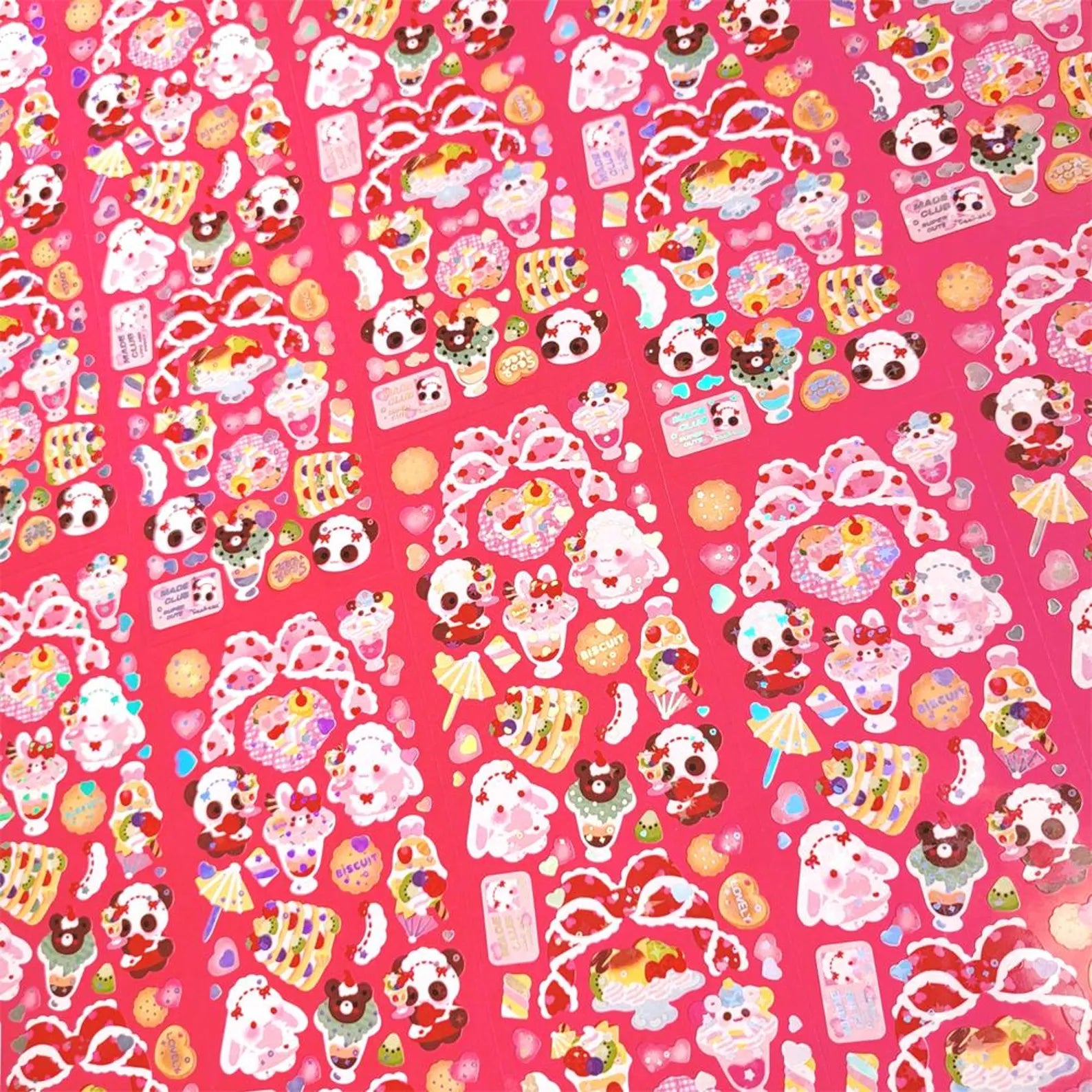 Seolkee Illust - Fruit Maid Deco Sticker Sheet