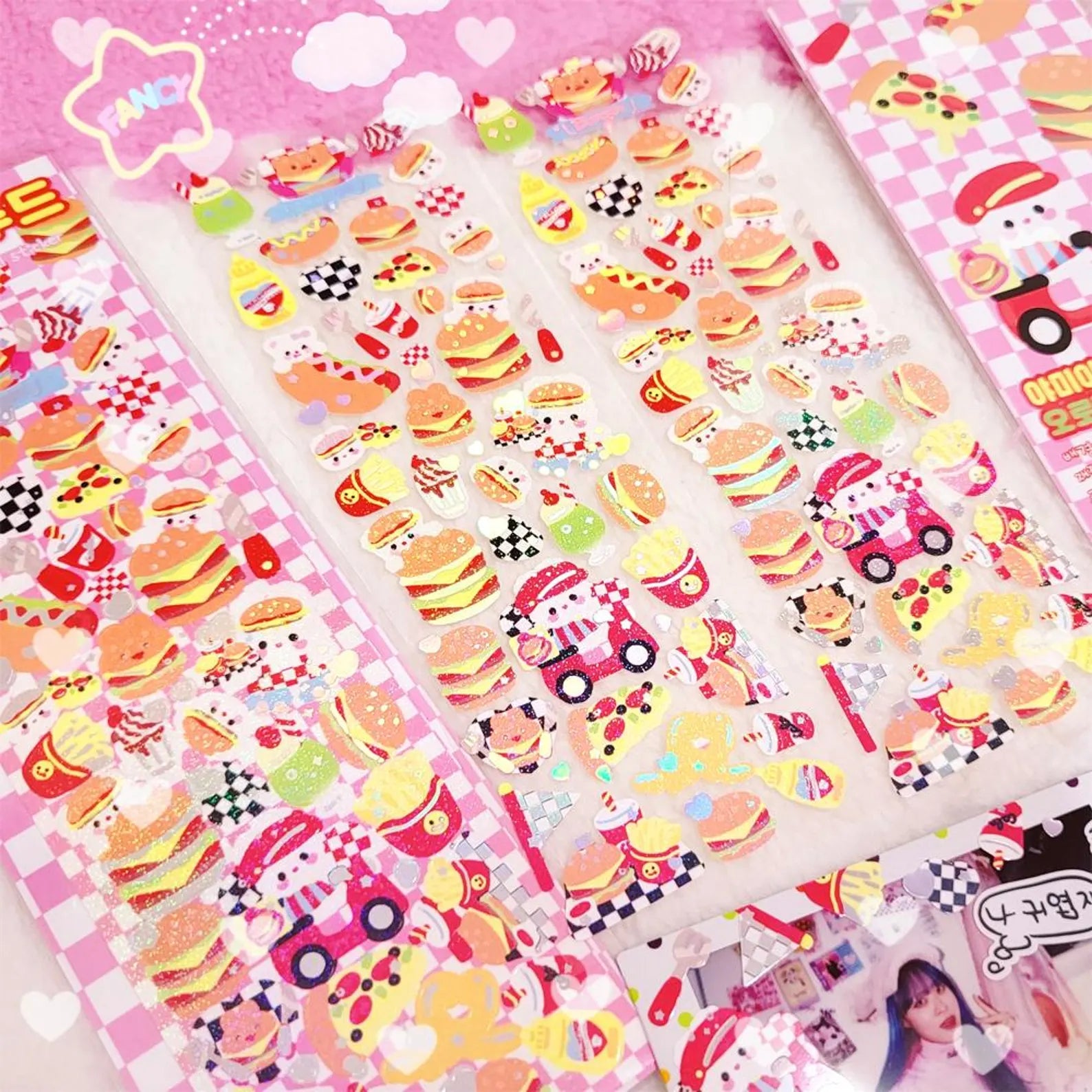 Seolkee Illust - Yummy Yummy Deco Sticker Sheet