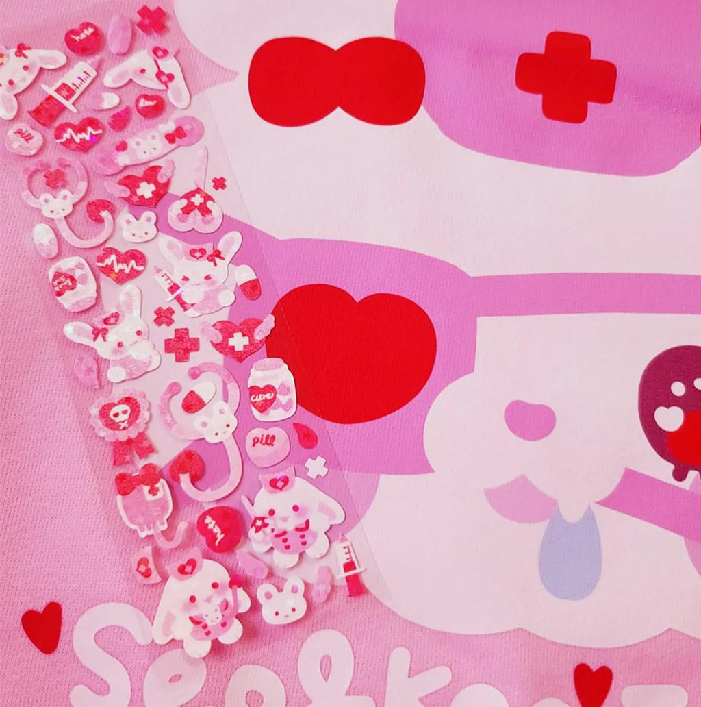 Seolkee Illust - Heart Hospital Deco Sticker Sheet