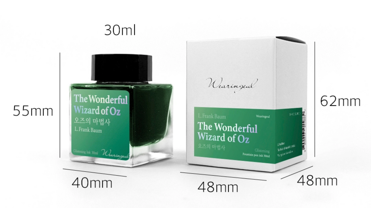 Wearingeul - The Wonderful Wizard of Oz (L. Frank Baum) Ink 30ml