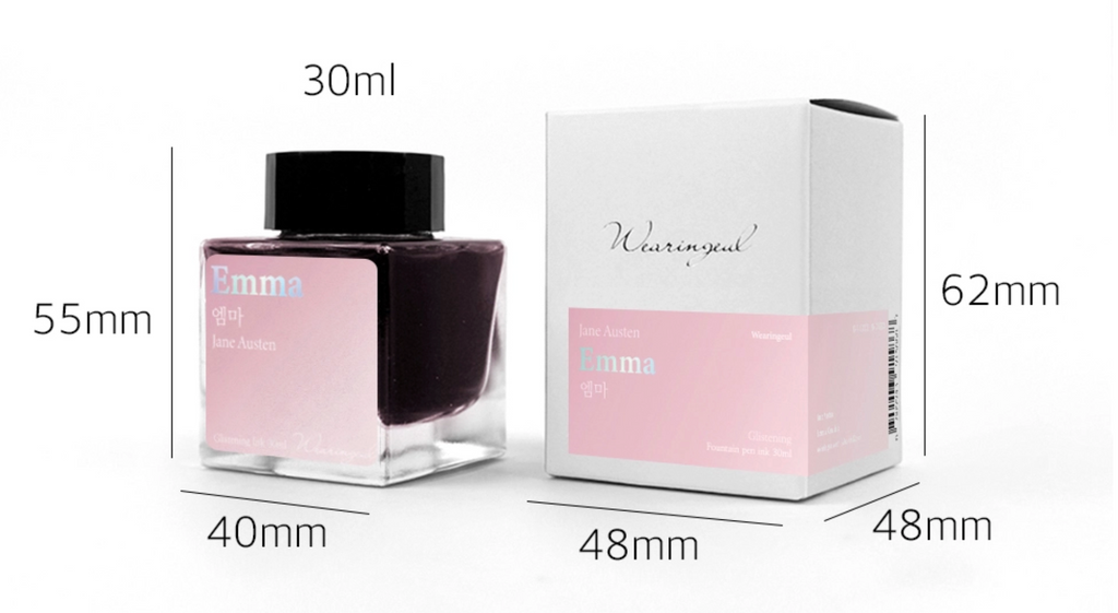Wearingeul - Emma (Jane Austen) Ink 30ml