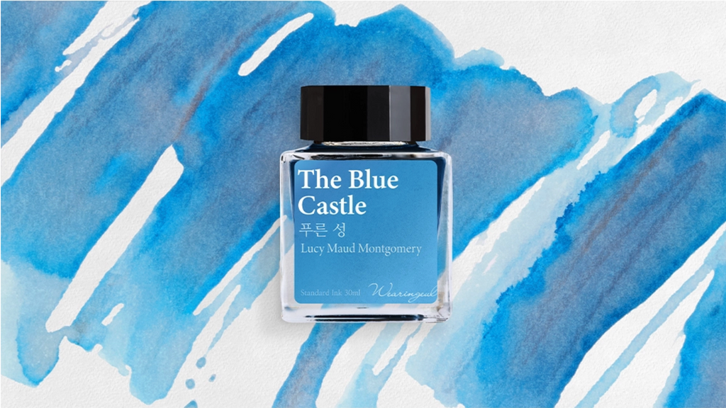 Wearingeul - The Blue Castle (Lucy Maud Montgomery) Ink 30ml