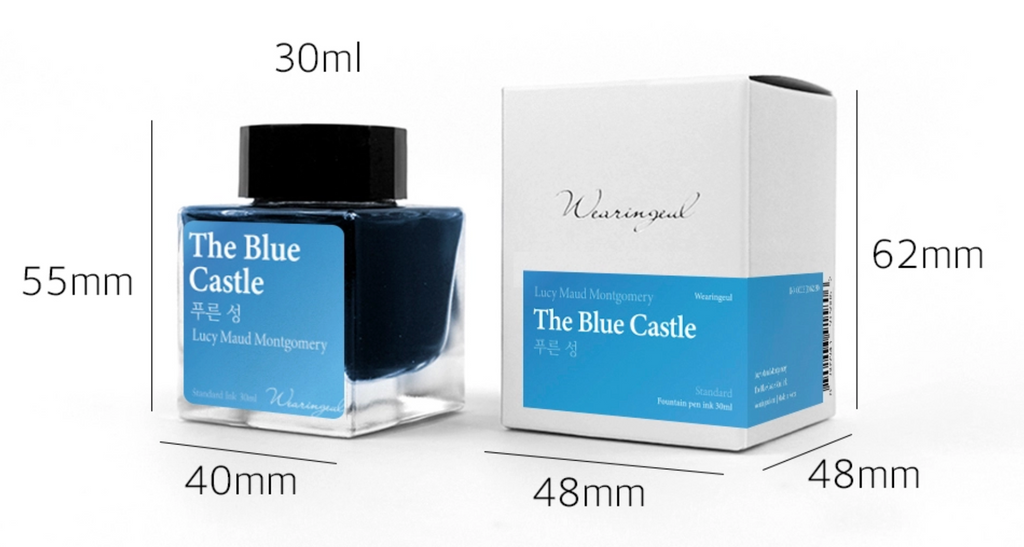 Wearingeul - The Blue Castle (Lucy Maud Montgomery) Ink 30ml