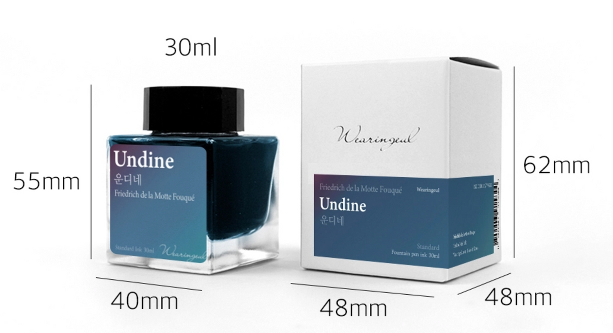Wearingeul - Undine (Friedrich de la Motte Fouque) Ink 30ml