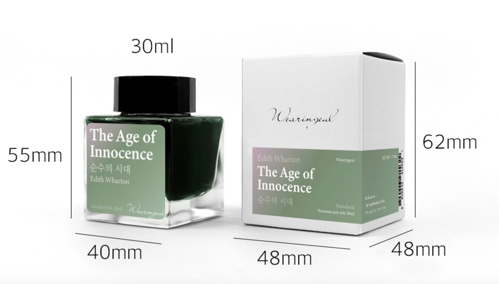 Wearingeul - The Age of Innocence (Edith Wharton) Ink 30ml