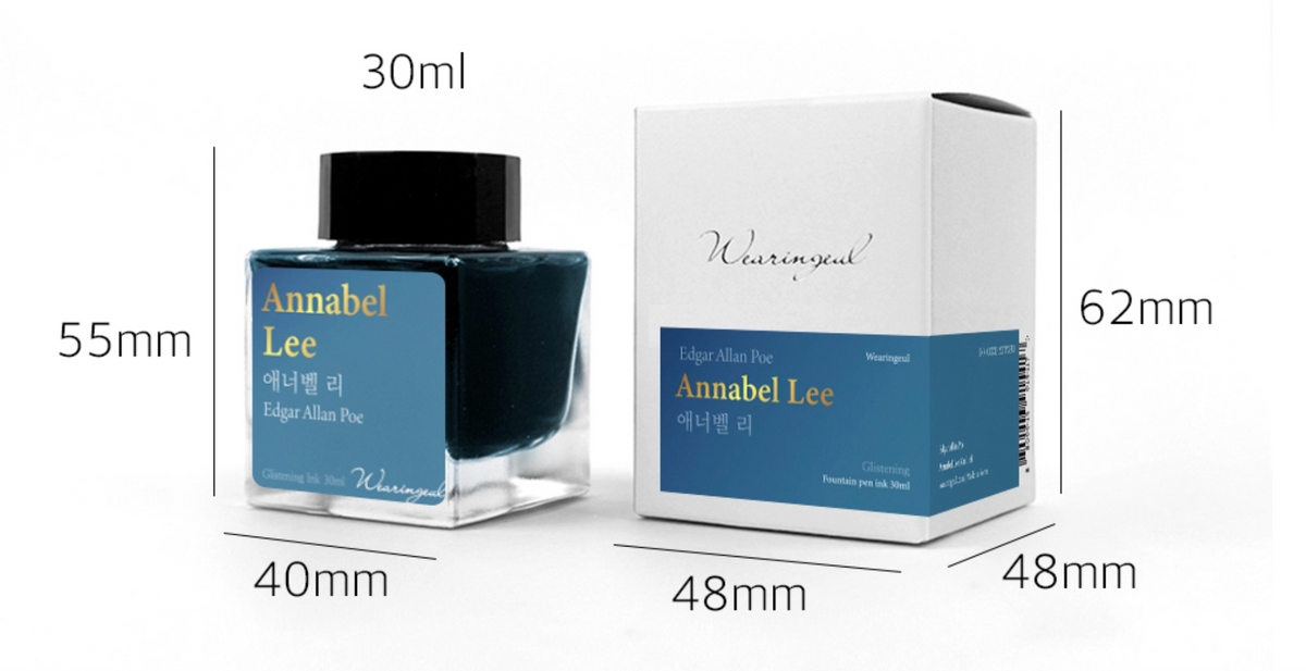 Wearingeul - Annabel Lee (Edgar Allan Poe) Ink 30ml